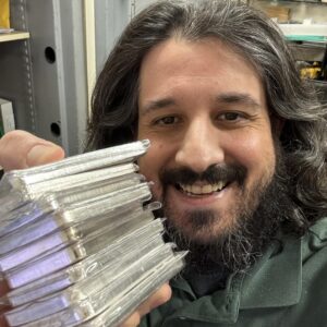 10 troy oz silver bar