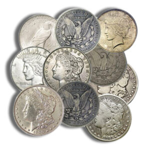 Cull Silver Dollar (Peace and/or Morgan)