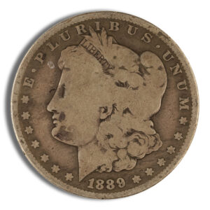 1878-1904 Morgan Silver Dollar - Good+