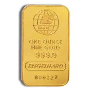 1 oz Gold Bar - Engelhard