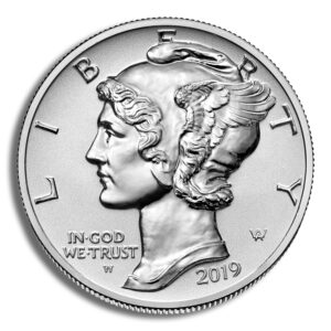2019-W 1 oz Reverse Proof Palladium Eagle (w/Box & COA)