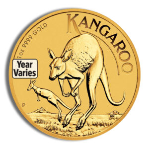 1 oz Australian Kangaroo Gold Coin (Year Varies)