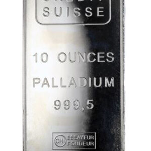 10 oz Palladium Bar - Brand Varies (Carded)