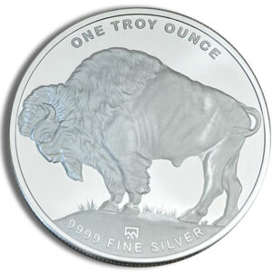 1 oz Silver Round - Buffalo Design .9999 (New)