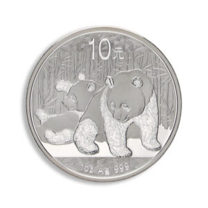 2010 Chinese Silver Panda - 1 oz