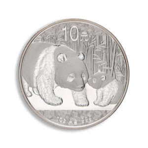 2011 Chinese Silver Panda - 1 oz