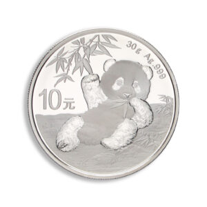 2020 Chinese Silver Panda - 30 g