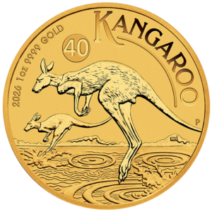 2026 1 oz Australian Kangaroo Gold Coin