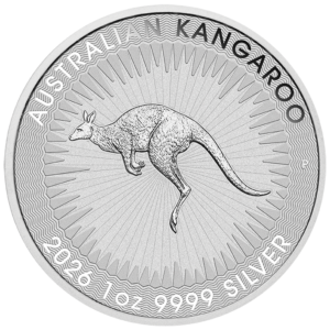 2026 1 oz Australian Kangaroo Silver Coin