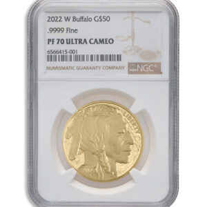 2022-W $50 Proof Gold Buffalo NGC PF70