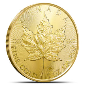 2026 1 oz Gold Maple Leaf