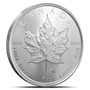 2026 1 oz Canadian Silver Maple Leaf