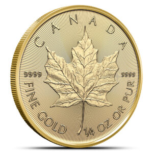 2026 1/4 oz Gold Maple Leaf