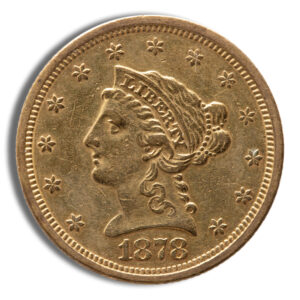 $2.5 Gold Liberty Quarter Eagle - XF