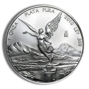 2010 1 oz Silver Mexican Libertad - BU