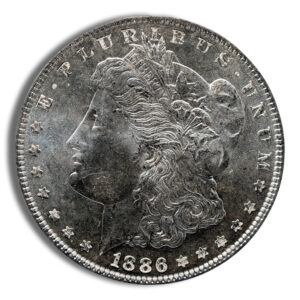 1878-1904 Morgan Silver Dollar (Common Dates) - BU