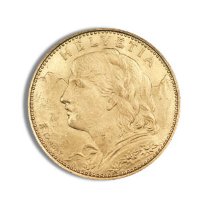 Switzerland Gold 10 Francs (1911-1922)