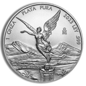 2023 1 oz Silver Mexican Libertad - BU
