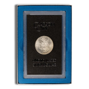 1881-CC GSA Morgan Dollar w/Box & COA