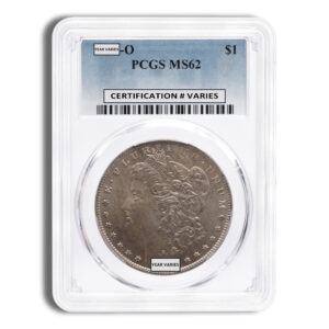 Pre-1921 Morgan Dollar - PCGS MS60-MS62 (Toned)